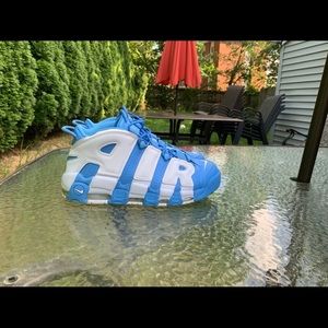 Nike air uptempo unc size 13